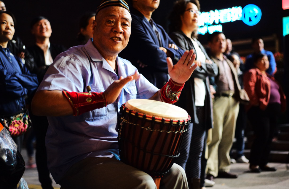 Masterclass Djembe foto 2